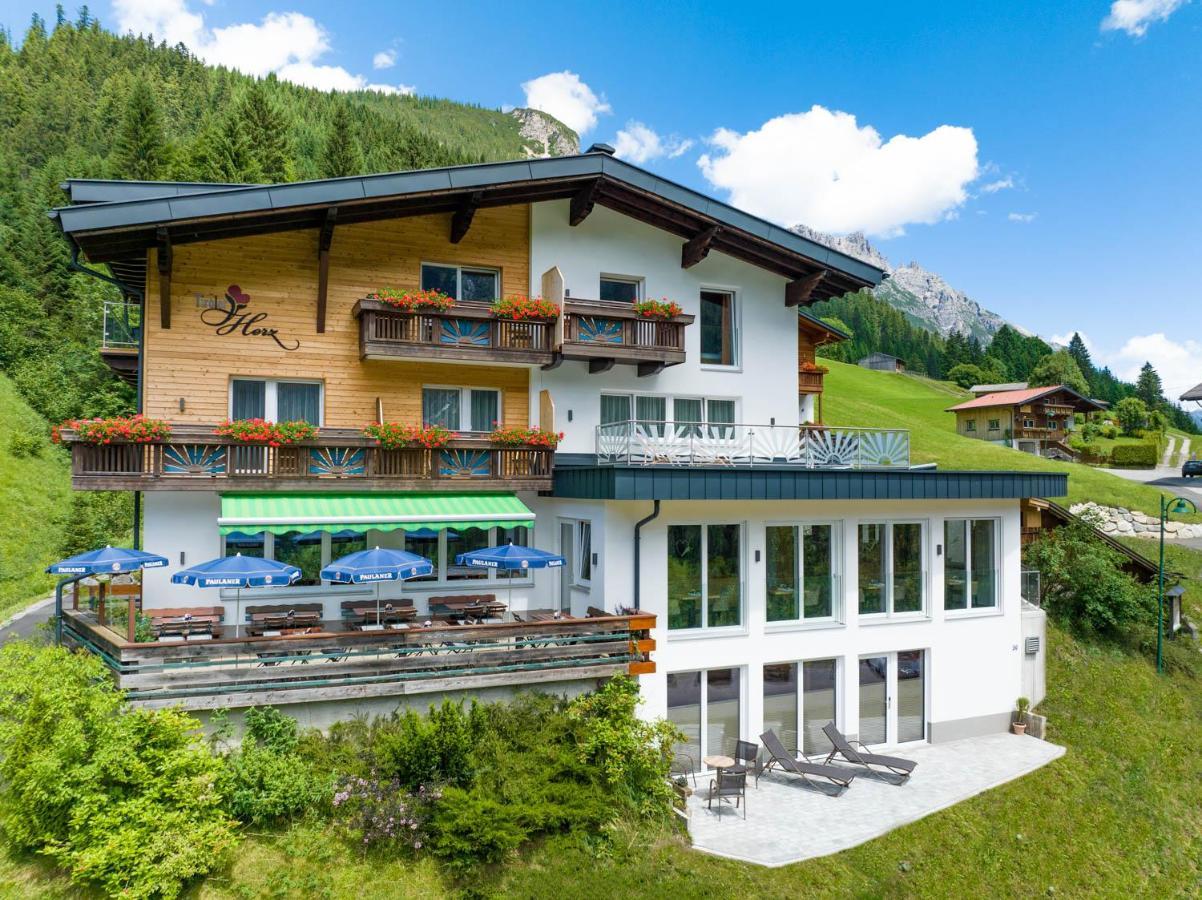Hotel Tiroler Herz Hinterhornbach Εξωτερικό φωτογραφία